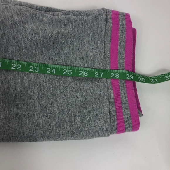 Gap Girl Knit Tunic Top Dress Gray Pink sz large - Picture 10 of 12